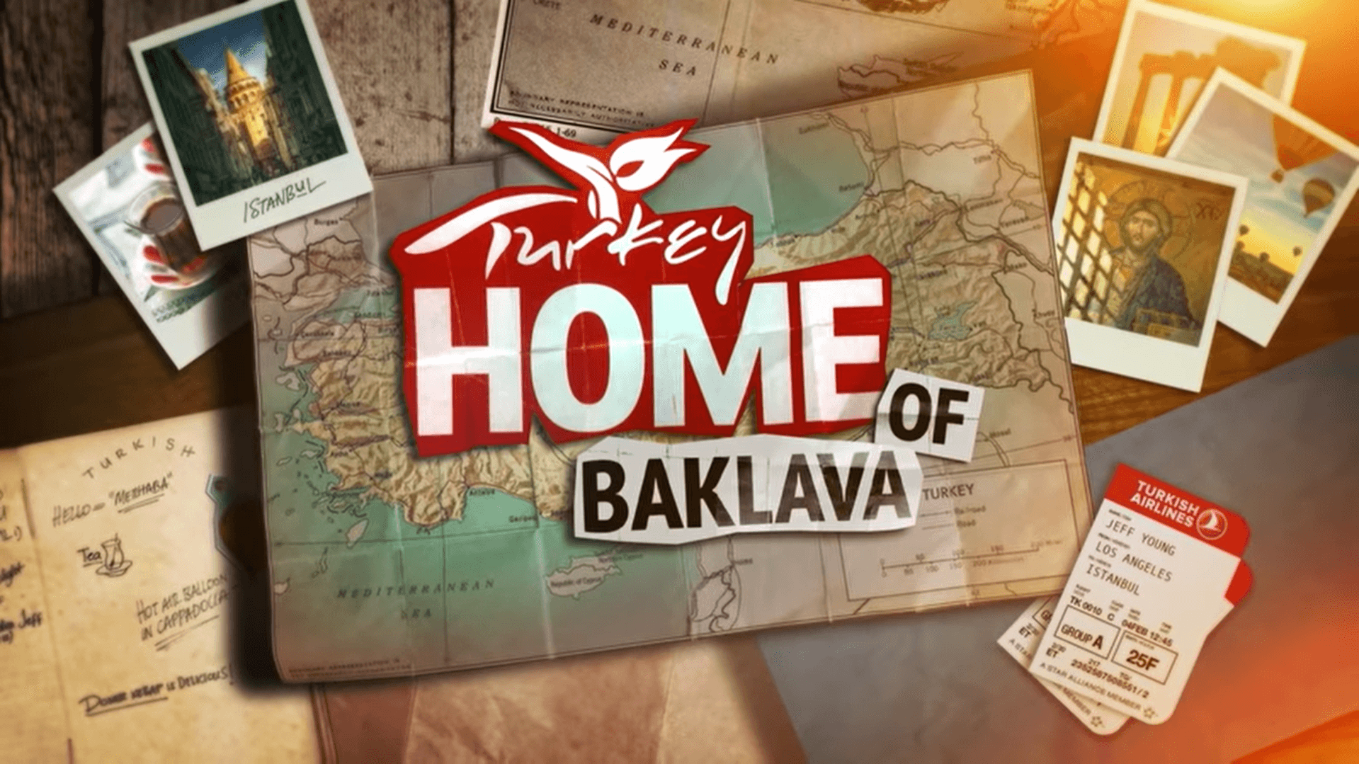 Turkey: Home of BAKLAVA