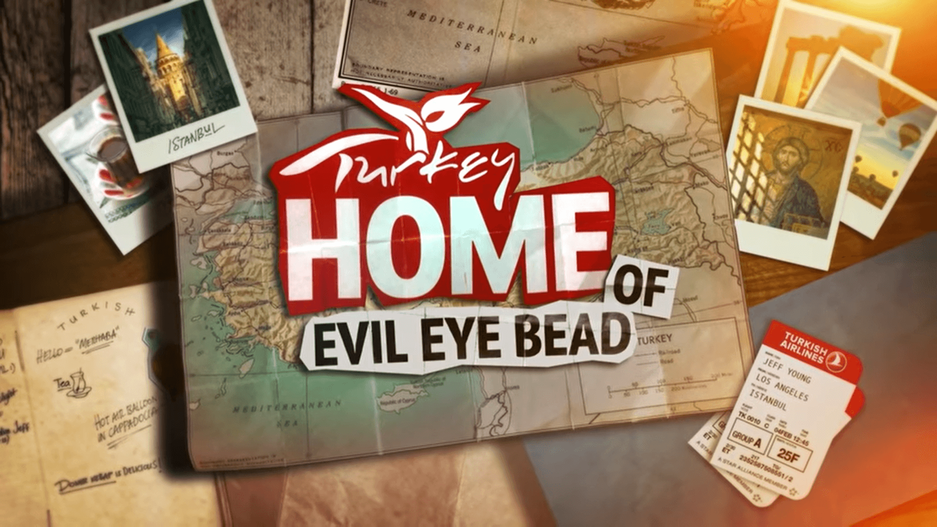 Turkey: Home of THE EYE BEAD